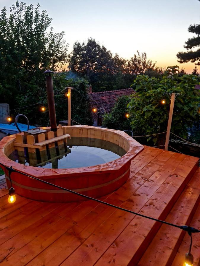 Vila Cu Ciubar & Jacuzzi - Sunset Hill House Cuvin Esterno foto